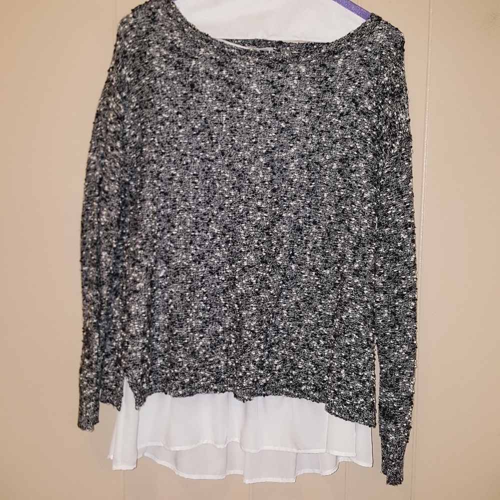 Club Monaco Sweater Blouse sz SP